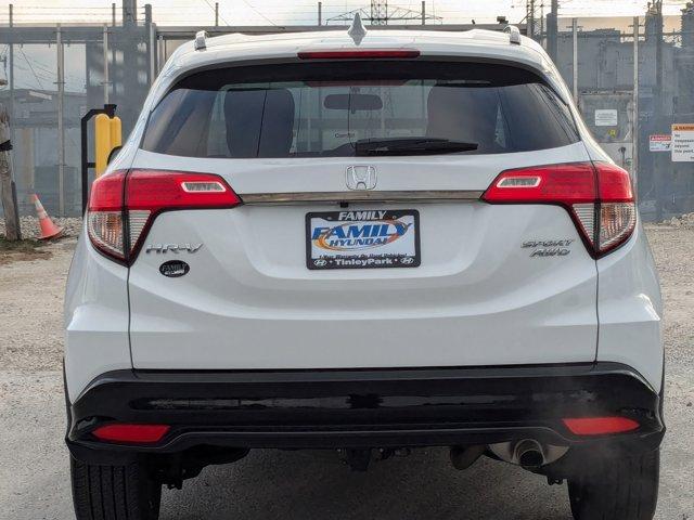 used 2021 Honda HR-V car, priced at $21,689