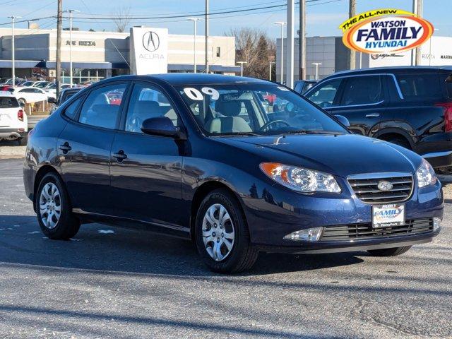 used 2009 Hyundai Elantra car, priced at $7,988