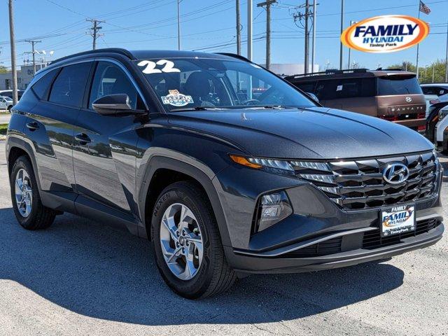 used 2022 Hyundai Tucson car, priced at $24,503