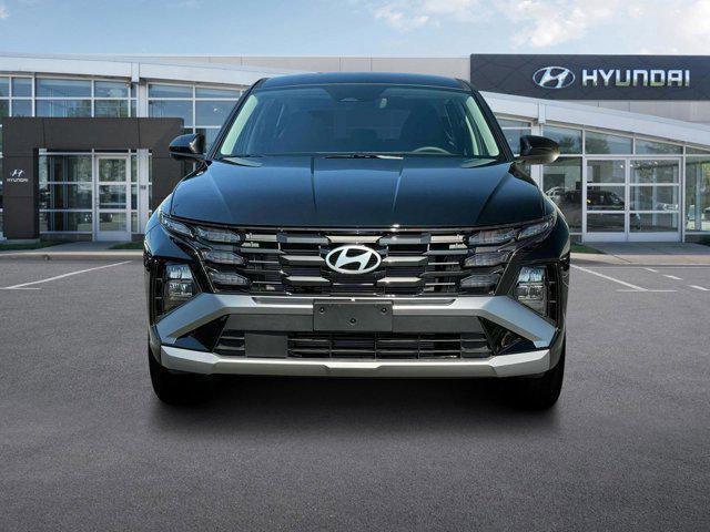 new 2025 Hyundai Tucson car, priced at $29,600