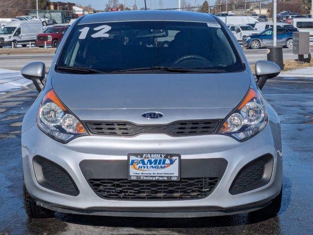 used 2012 Kia Rio car, priced at $5,688