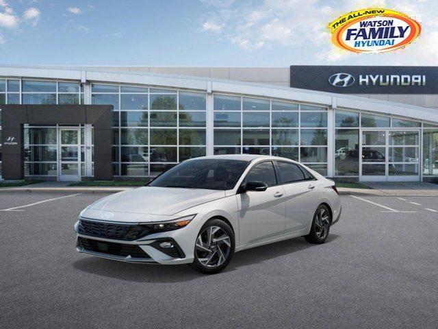 new 2025 Hyundai ELANTRA HEV car, priced at $27,942