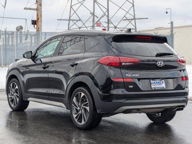 used 2019 Hyundai Tucson car, priced at $15,398