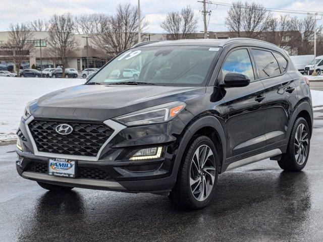 used 2019 Hyundai Tucson car, priced at $15,398