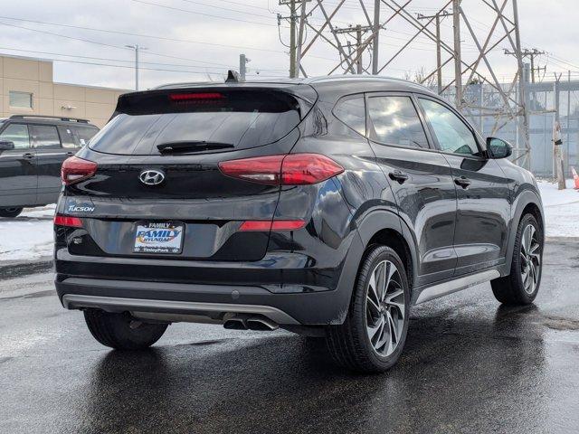 used 2019 Hyundai Tucson car, priced at $15,398