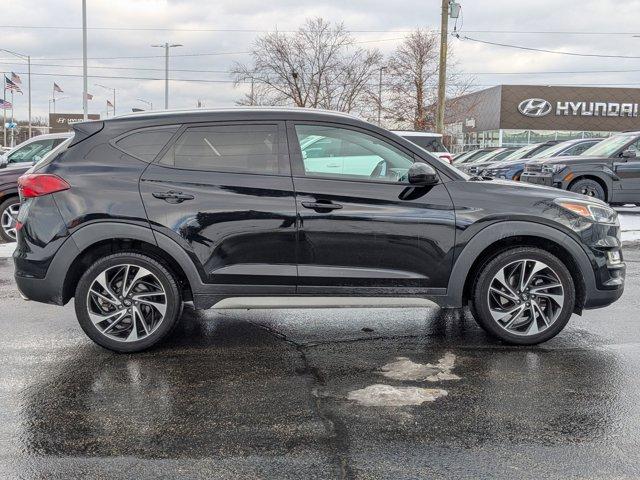 used 2019 Hyundai Tucson car, priced at $15,398