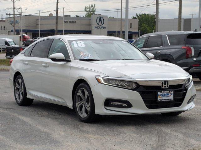 used 2018 Honda Accord car, priced at $17,388