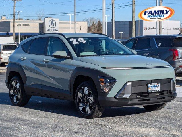 used 2024 Hyundai Kona car, priced at $28,474