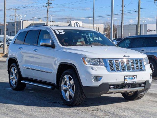 used 2013 Jeep Grand Cherokee car, priced at $13,610