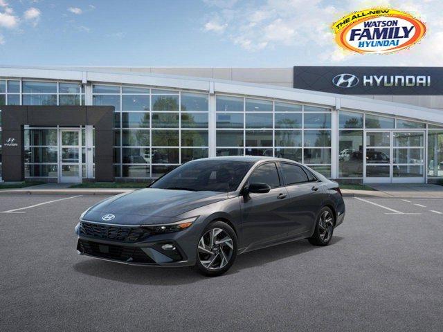 new 2025 Hyundai Elantra car, priced at $23,214