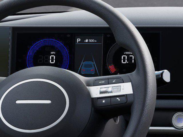 new 2025 Hyundai Tucson car, priced at $28,389
