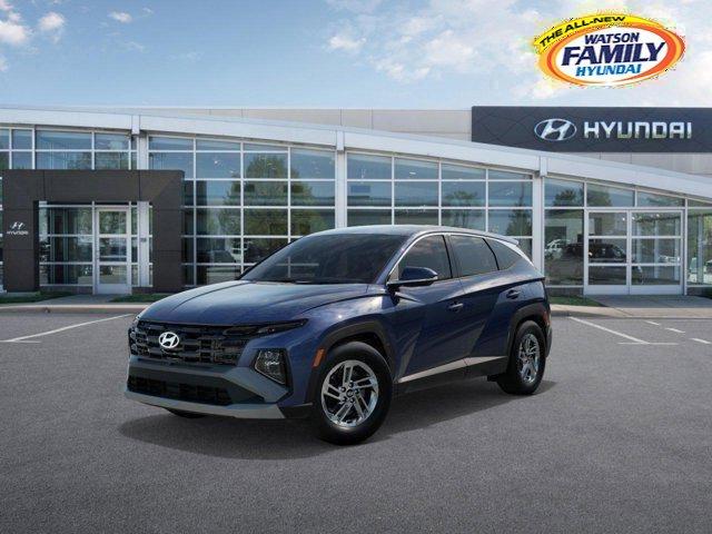 new 2025 Hyundai Tucson car, priced at $28,389