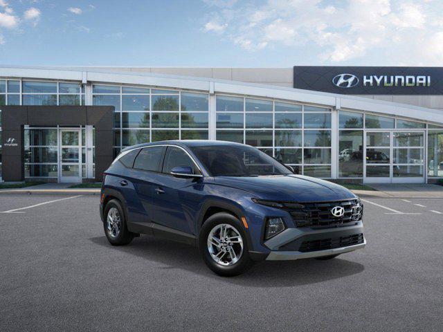 new 2025 Hyundai Tucson car, priced at $28,139