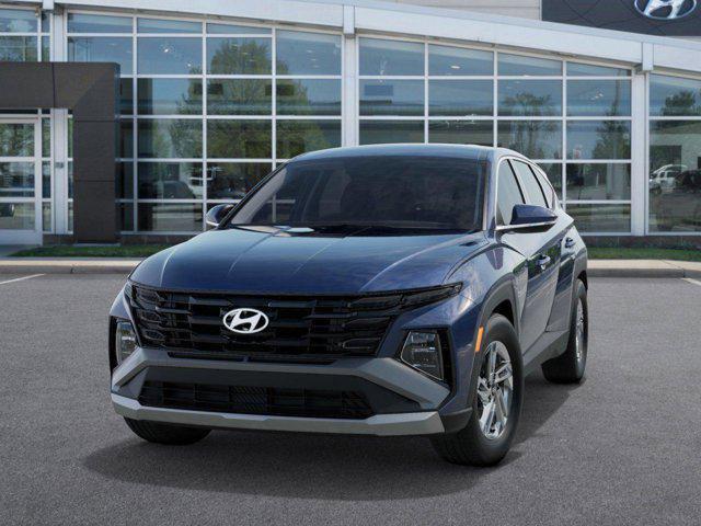 new 2025 Hyundai Tucson car, priced at $28,139