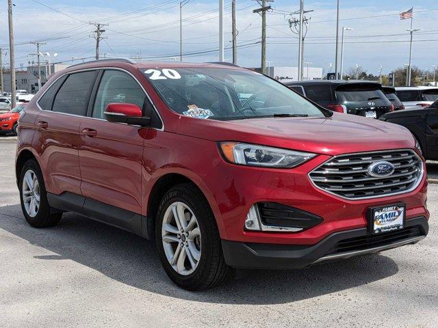 used 2020 Ford Edge car, priced at $19,955