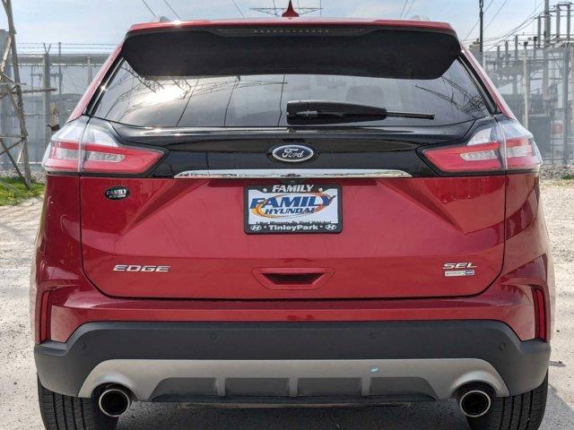 used 2020 Ford Edge car, priced at $19,655