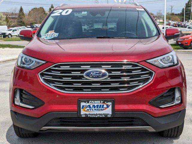 used 2020 Ford Edge car, priced at $19,655