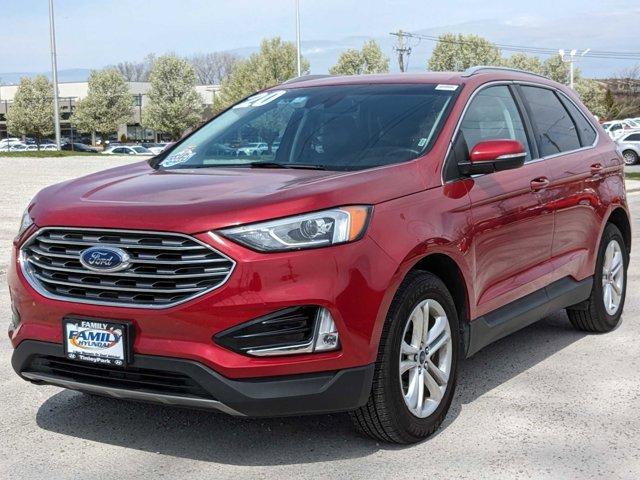 used 2020 Ford Edge car, priced at $19,655