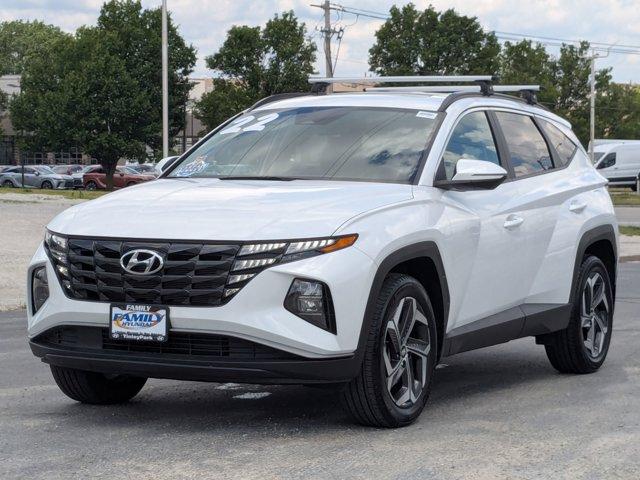 used 2022 Hyundai Tucson car, priced at $24,358