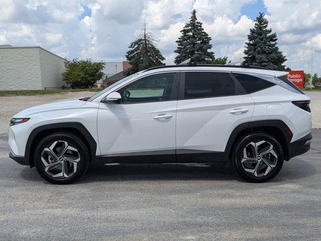 used 2022 Hyundai Tucson car, priced at $24,358
