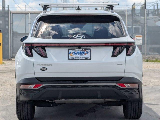 used 2022 Hyundai Tucson car, priced at $24,358