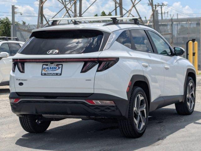 used 2022 Hyundai Tucson car, priced at $24,358