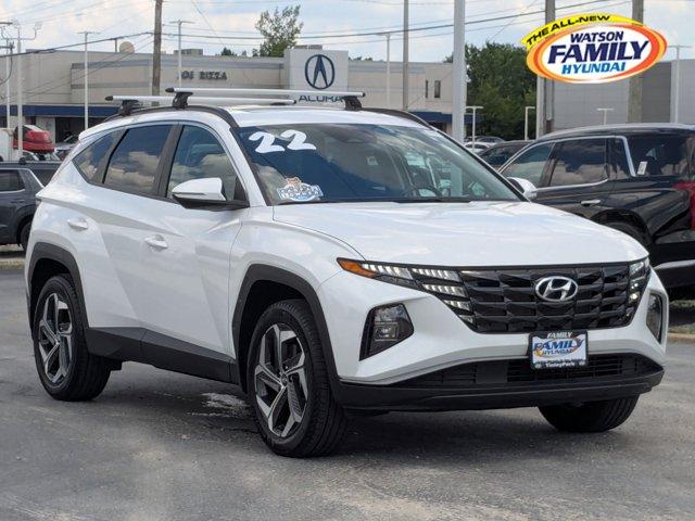 used 2022 Hyundai Tucson car, priced at $24,358