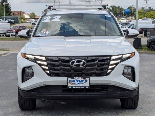 used 2022 Hyundai Tucson car, priced at $24,358