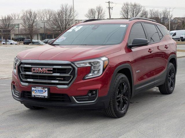 used 2024 GMC Terrain car, priced at $32,888