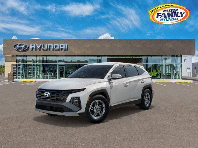 new 2025 Hyundai Tucson car, priced at $30,433