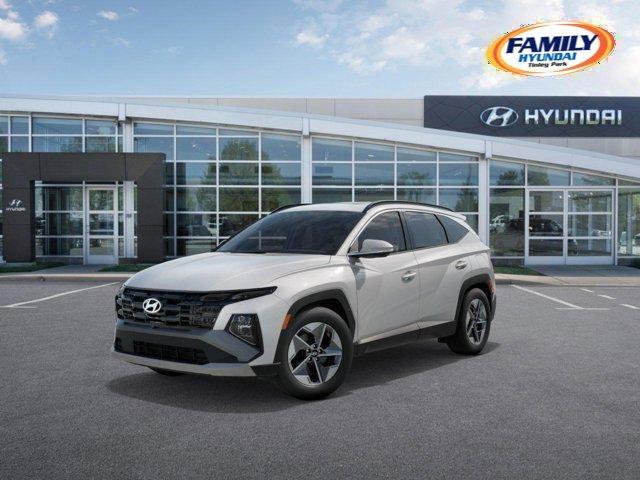 new 2025 Hyundai Tucson car, priced at $34,614