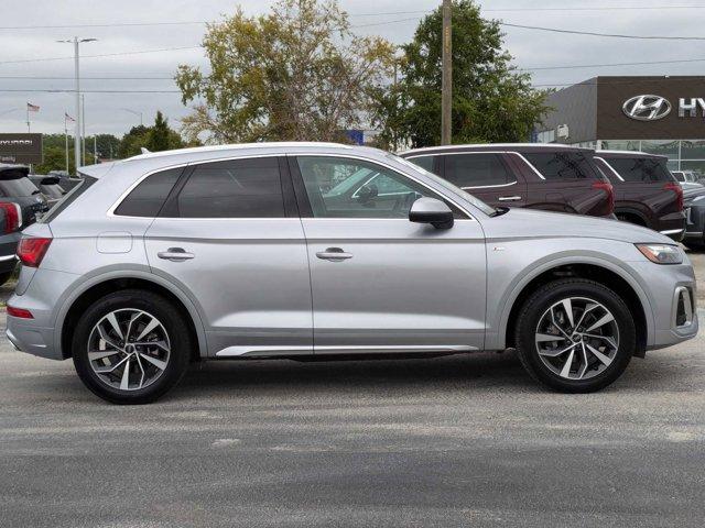 used 2023 Audi Q5 car, priced at $30,720