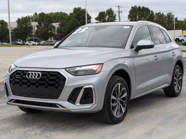 used 2023 Audi Q5 car, priced at $30,720