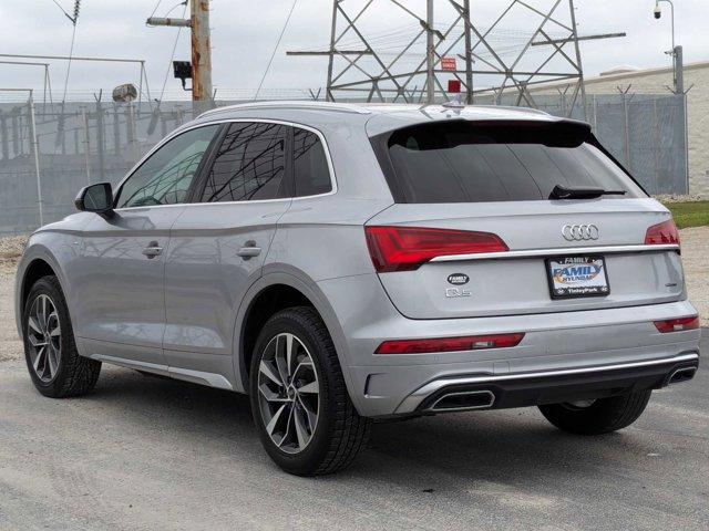 used 2023 Audi Q5 car, priced at $30,720