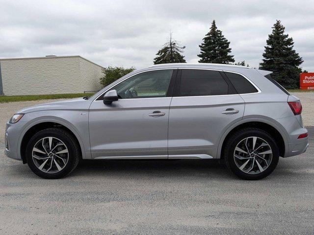 used 2023 Audi Q5 car, priced at $30,720