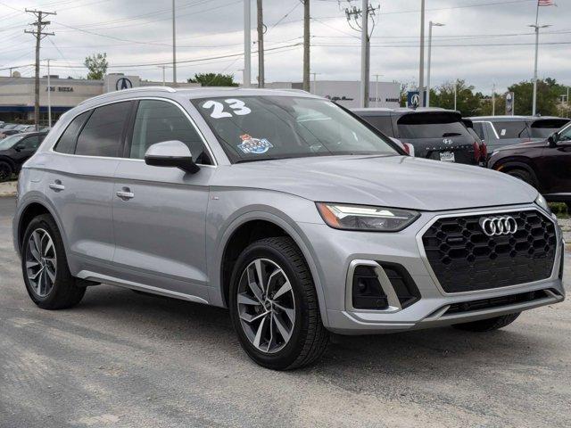 used 2023 Audi Q5 car, priced at $32,960