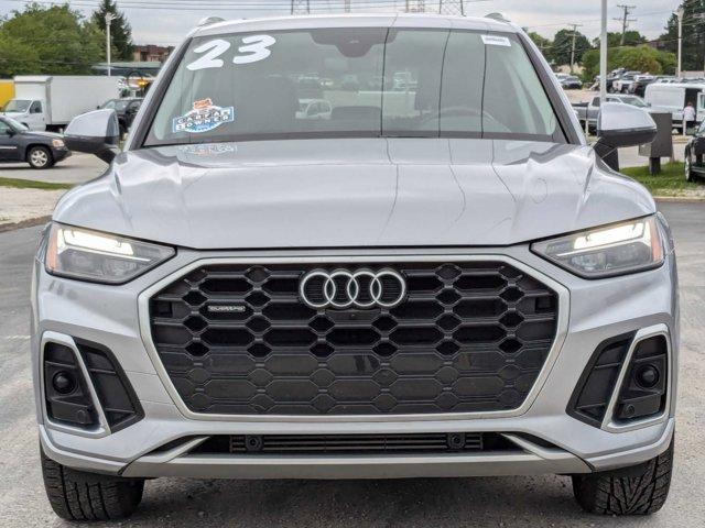 used 2023 Audi Q5 car, priced at $30,720