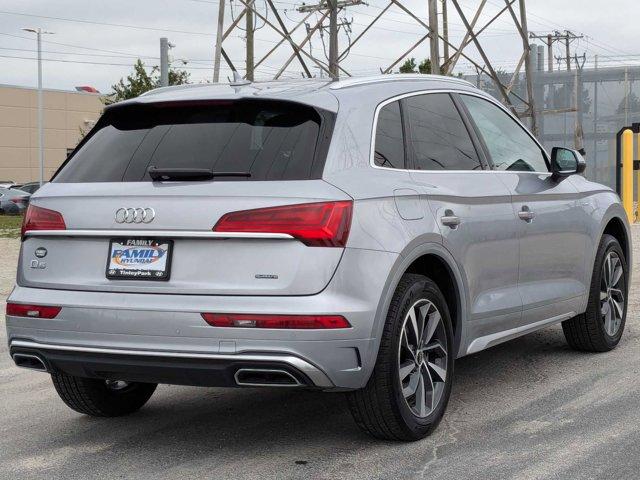 used 2023 Audi Q5 car, priced at $30,720