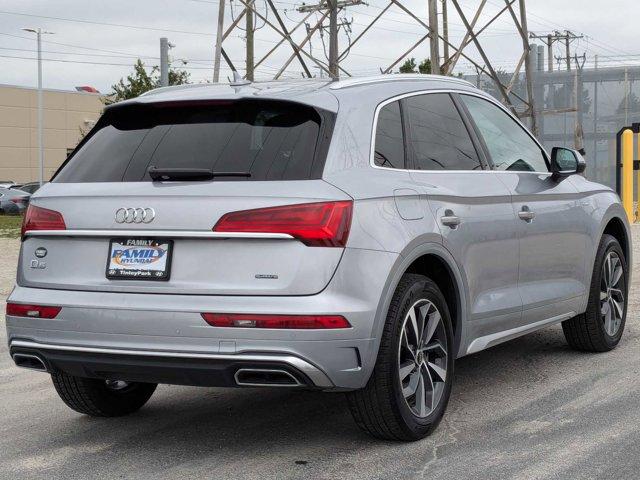 used 2023 Audi Q5 car, priced at $32,960