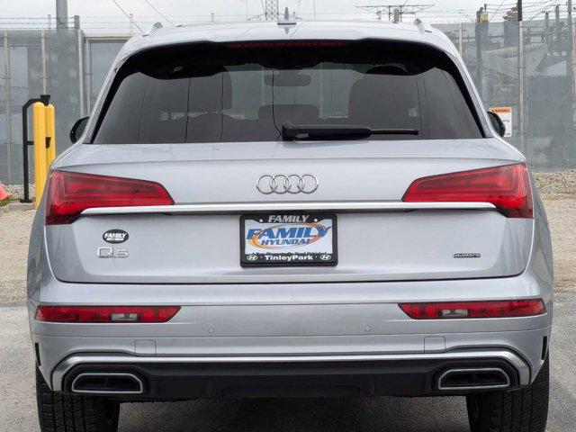 used 2023 Audi Q5 car, priced at $30,720