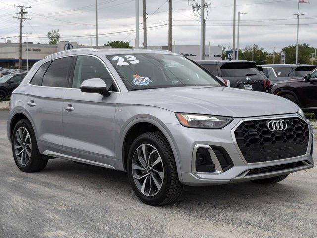 used 2023 Audi Q5 car, priced at $30,720