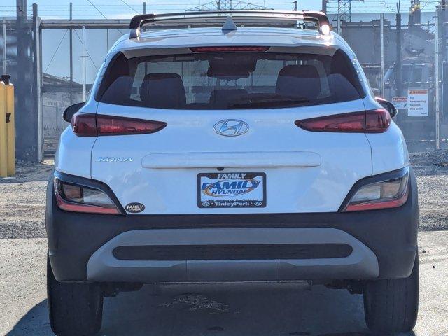 used 2022 Hyundai Kona car, priced at $19,599