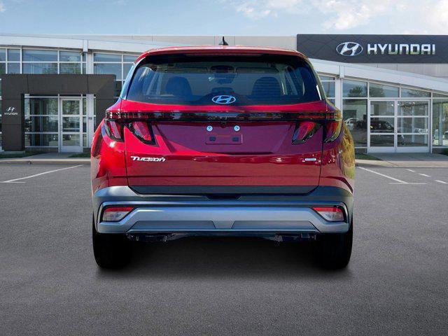 new 2025 Hyundai Tucson car, priced at $31,929