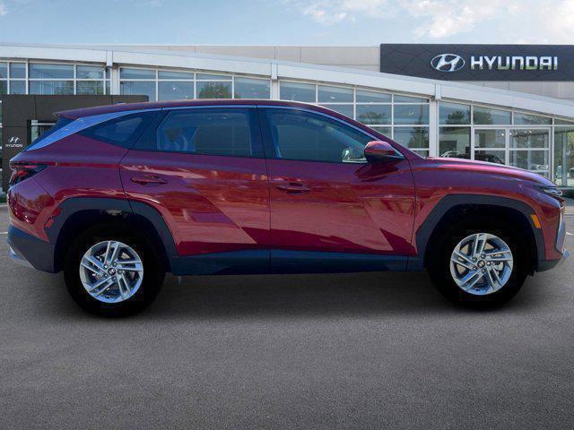 new 2025 Hyundai Tucson car, priced at $31,929