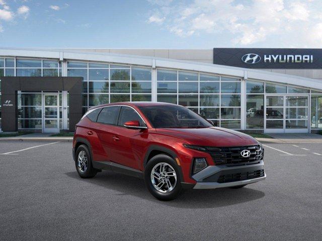 new 2025 Hyundai Tucson car, priced at $32,665