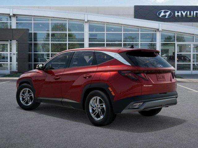 new 2025 Hyundai Tucson car, priced at $32,665