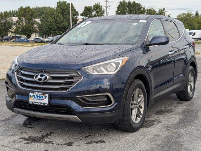 used 2017 Hyundai Santa Fe Sport car, priced at $9,788