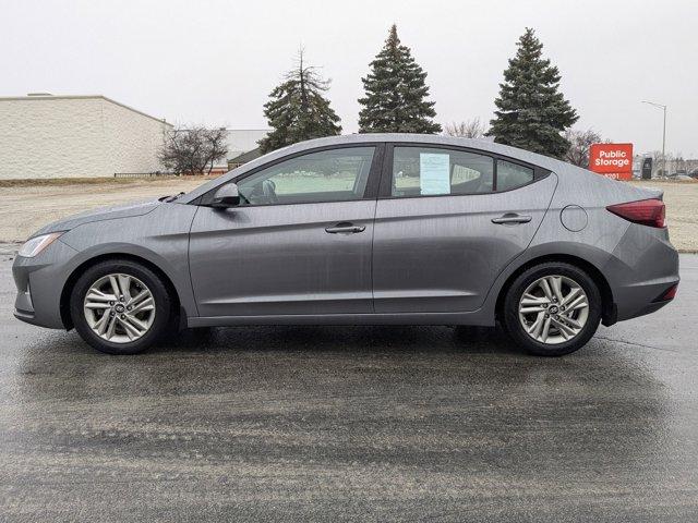 used 2019 Hyundai Elantra car, priced at $15,555