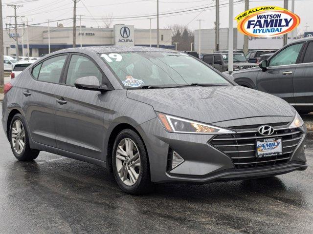 used 2019 Hyundai Elantra car, priced at $15,555