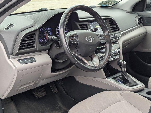 used 2019 Hyundai Elantra car, priced at $15,555